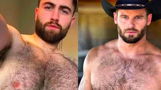 Meet Hairy Hunks models and body builder Handsome And beautiful  Hairy Hunks models [upl. by Luhey]