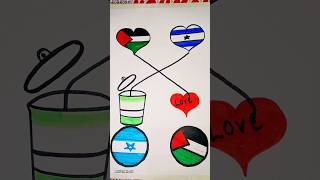 I Stand With Palestine 😭🇵🇸 freepalestine art السعودية اليمن makeuptutorial [upl. by Eilis]