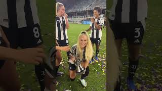 Alisha Lehmanns Reign at Juventus Has Started alishalehmann juventus juventuswomen [upl. by Hanala456]