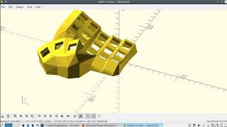 Demo Dactyl Manuform Generator [upl. by Tamra]