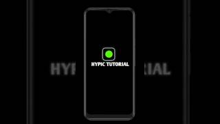 Hypic Photo Editor background change hypic photoediting editorrahul02 [upl. by Airotnahs]