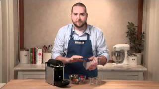 How to Make Espresso with the Nespresso Pixie Espresso Machine WilliamsSonoma [upl. by Yellehs]