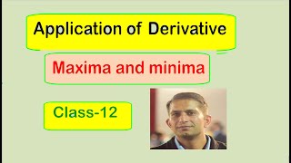 Maxima and minima class12ex63 NCERT Solution [upl. by Nrublim]