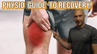 How to recover from a Hamstring strain FAST Physio guide [upl. by Stephie]