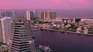 Increíbles Depas de Lujo en Puerto Cancún Mexico [upl. by Einittirb]