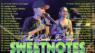 SWEETNOTES Nonstop Playlist 2024 💥 Best of OPM Love Songs 2024 💖 OPM Hits Non Stop Playlist 2024 [upl. by Rfinnej]