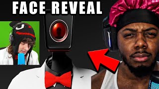 ELITE CAMERAMAN IS KREEKCRAFT  ELITE CAMERAMAN FACE REVEAL REACTION [upl. by Anyel]