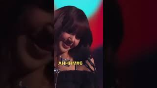 Lisa AHHHM 😺 kpop lisa fypシ゚viral ytshorts shorts [upl. by Nilhsa351]