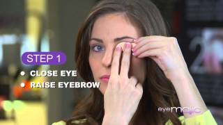 Eye Majic Tutorial by Majic Beauty [upl. by Anitrak128]