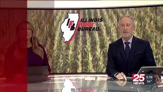 The Illinois Farm Bureau may be kicked out of the the American Farm Bureau Federation in December [upl. by Ayinat934]