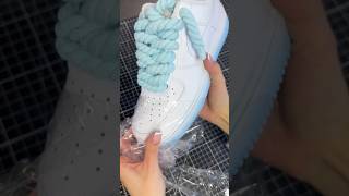 AF1 CUSTOM “CLOUD DRIFT” ☁️🤯 shorts [upl. by Arria392]