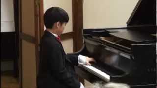 Liszts Hungarian Rhapsody No 6 by Andrew Li 13 [upl. by Eryt]