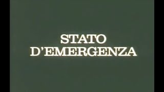 Stato d emergenza 1992 [upl. by Jacob]