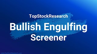 Bullish Engulfing Screeners  My TSR [upl. by Enitsugua]