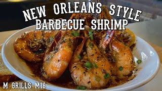 New Orleans Style Barbecue Shrimp [upl. by Cottle]