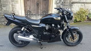 1996 Yamaha XJR 1200 Very Stylish Muscle motorcycle [upl. by Guillema]