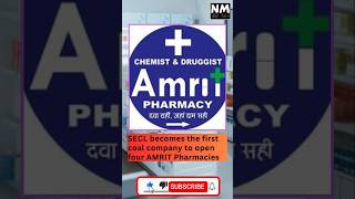 SECL becomes first coal company to open four AMRIT Pharmacies  NILESHMISHRA [upl. by Ainnat911]