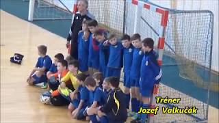 INTERSPORT CUP 2018  FK Humenné U11 modrí [upl. by Llenrap]