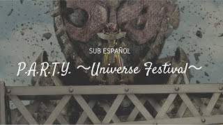 P A R T Y Universe Festival【Sub Español】 Kamen Rider ZiO Over Quartzer Ending [upl. by Irpac897]