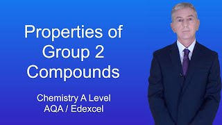 A Level Chemistry Revision quotProperties of Group 2 Compoundsquot [upl. by Evannia]