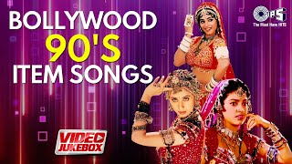 Bollywood 90s Item Songs  Video Jukebox  Dance Songs  90s Hits Hindi Songs  Item Songs Bollywood [upl. by Jeni915]