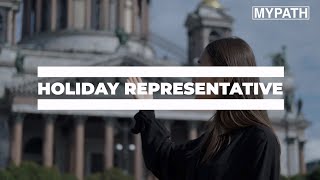 JOB OF THE WEEK  EPISODE 100  HOLIDAY REPRESENTATIVE [upl. by Erdnaek665]