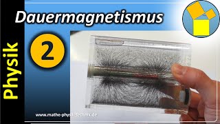 Magnetismus  Dauermagnetismus 2  Physik  Rueff [upl. by Nnylsoj]