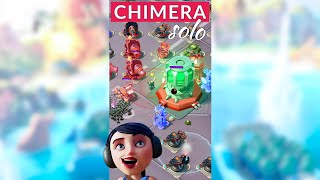 straight up CHIMERA  BOOM BEACH best attacks [upl. by Blakeley715]