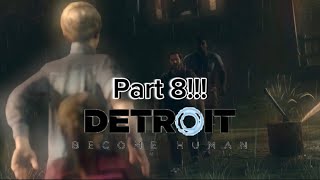 Detroit Become Human part 8  Kara and Alice are in trouble… [upl. by Novanod]