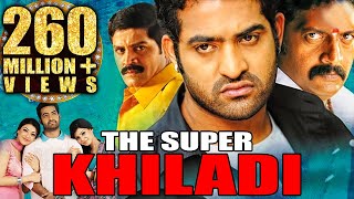 The Super Khiladi Brindavanam Telugu Hindi Dubbed Full Movie  Jr NTR Kajal Aggarwal Samantha [upl. by Ardene]