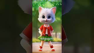 Kaathu Mela Cats Viral Dance 😻🙀cat cute ai shorts kaathumelasong dancingcat [upl. by Grimbald453]