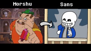 MORSHU as UNDERTALE Animation [upl. by Dijam]