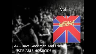 Dave Goodman And Friends JUSTIFIABLE HOMICIDE [upl. by Enileuqaj]