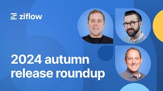 Autumn 2024 Product Roundup Webinar [upl. by Darrow]