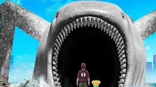 We Found SEA EATER In The Ocean Garrys Mod Sandbox Zoochies [upl. by Misa]