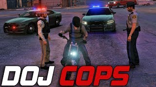 Dept of Justice Cops 226  Head Start Criminal [upl. by Neerehs]