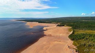 Beothuk Lake Red Indian Lake  Low Water Level [upl. by Thill16]