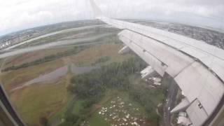 Landing at Mackay Airport Queensland Australia  10th September 2016 [upl. by Jeb]