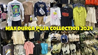 Max Durga Puja collection 2024max sale 70offmax summer collection 2024 [upl. by Meelas]