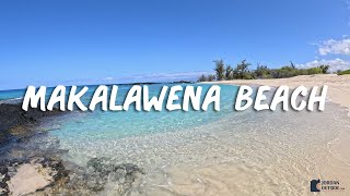 Makalawena Beach on the Big Island of Hawaii Remote Beach with Great Snorkeling [upl. by Keele]