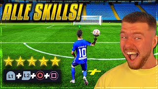 EA FC 24 ALLE 150 TRICKS TUTORIAL 🔥 [upl. by Donica]