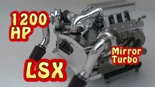 LSX Twin Turbo 1150 HP and Tame Corvette Camaro amp Cadillac Nelson Racing Engines [upl. by Heigl]