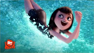 Hotel Transylvania 3 2018  Everybody in the Pool Scene  Movieclips [upl. by Elum]