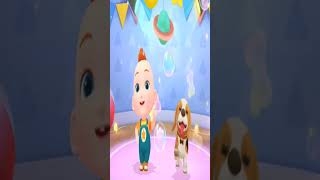 Lets Sing with Super Jojo and Bingo  Nursery Rhymes and Kids Songs  Happy Children Songs shorts [upl. by Yerg]