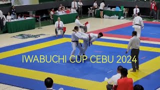 Iwabuchi Cup Japan Karate Association Tournament in Cebu City 2024 [upl. by Mccullough]