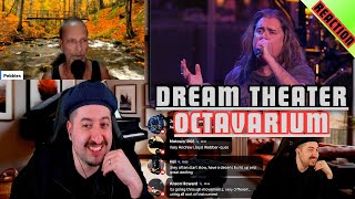 Dream Theater  Octavarium LIVE Score  2006 REACTION [upl. by Athiste]