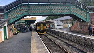 Great Western Railway Exeter St Davids  Okehampton Dartmoor Line on August 18th 2019 [upl. by Keegan135]