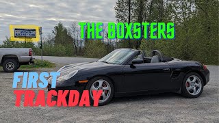 My first track day in the 2001 Boxster S [upl. by Enilorac]