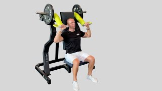 SHOULDER PRESS DHZ Übungsdurchführung [upl. by Kessiah]