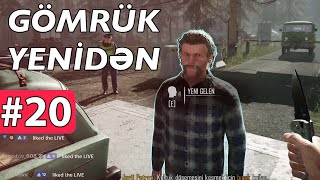 GÖMRÜKDƏ YENİDƏN İŞƏ BAŞLADIQ  CONTRABAND POLICE  20 BÖLÜM [upl. by Carolee]